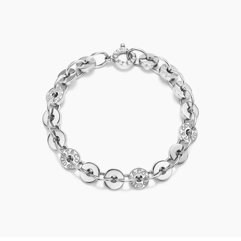 🆕Tiffany & Co. 1837 circle Bracelet